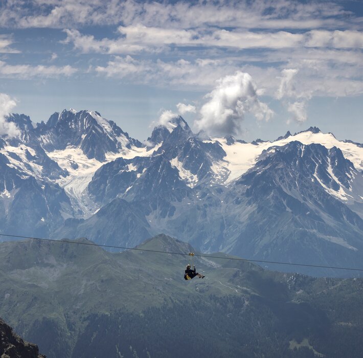 Mont 4 Zipline