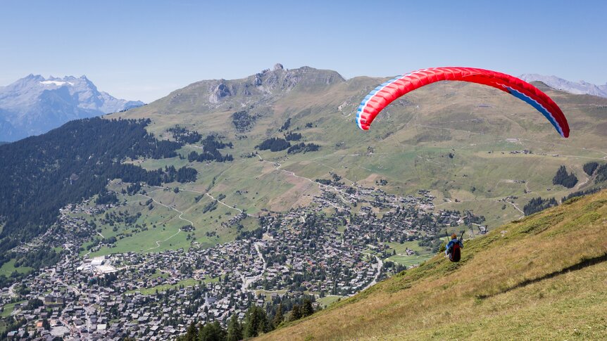 Paragliding