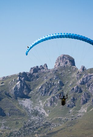 Parapente Verbier