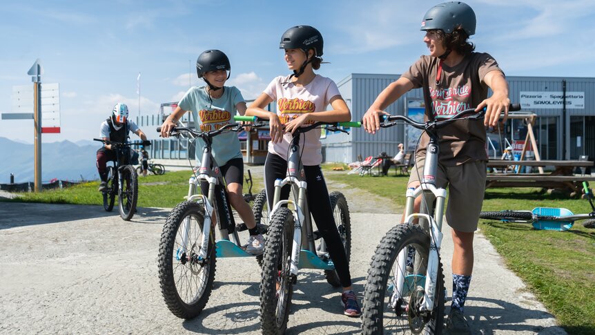 Trottinettes, La Tzoumaz