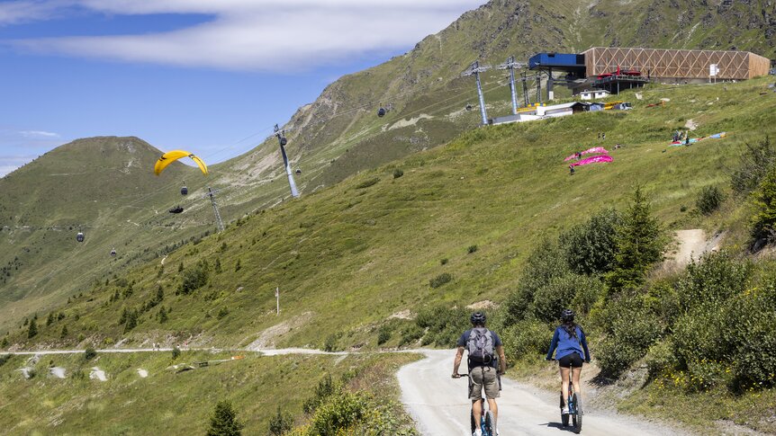 Trottinettes Verbier