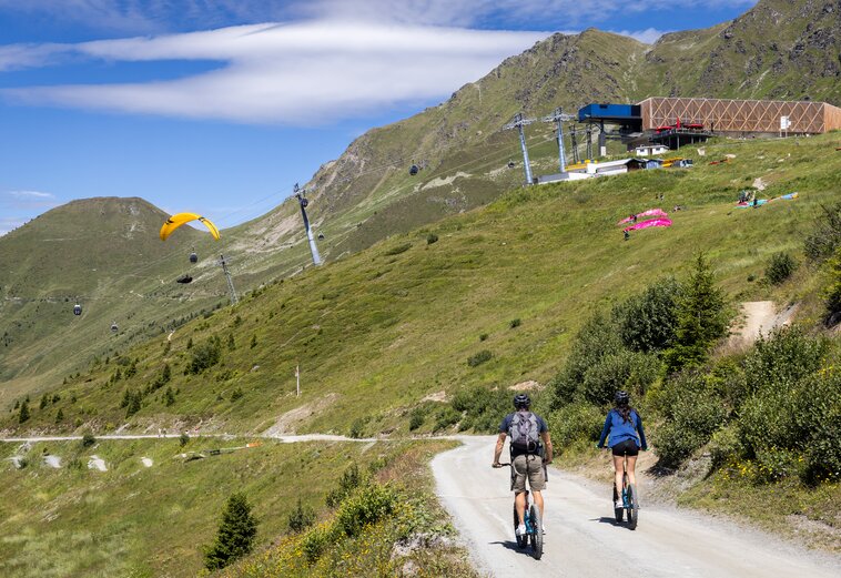 Trottinettes Verbier