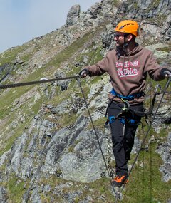 Via Ferrata Androsace, Gentianes