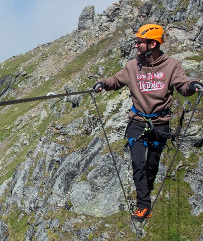 Via Ferrata Androsace, Gentianes