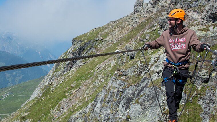 Via Ferrata Androsace, Gentianes