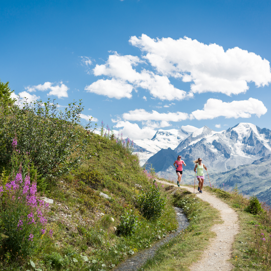 Summer hiking, Verbier