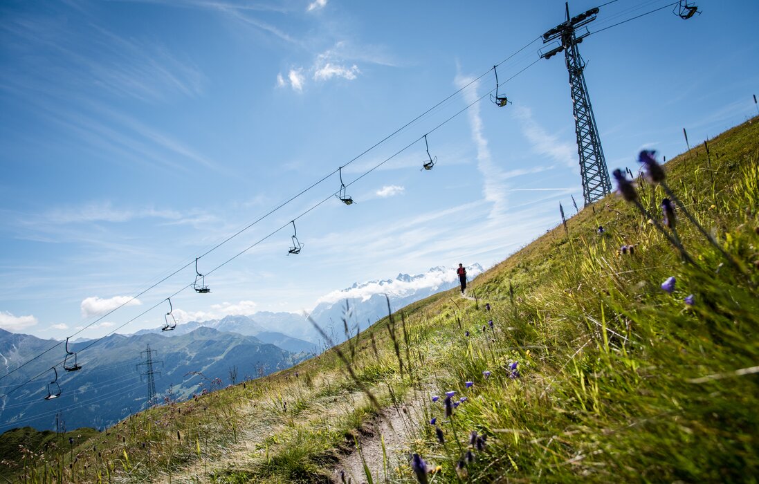 Bisse du Levron, Verbier