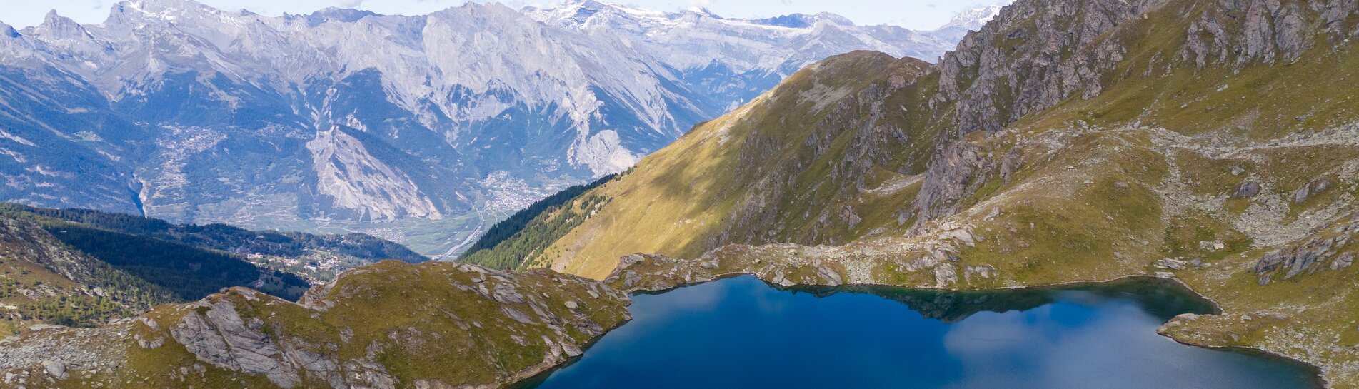 Lac des Vaux, Verbier 4Vallées