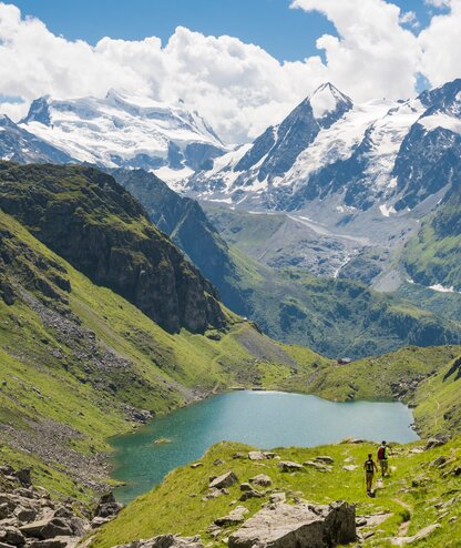 Lac de Louvie, Verbier | © Yves Garneau