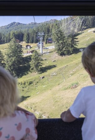 Bruson Cable car, Verbier 4Vallées