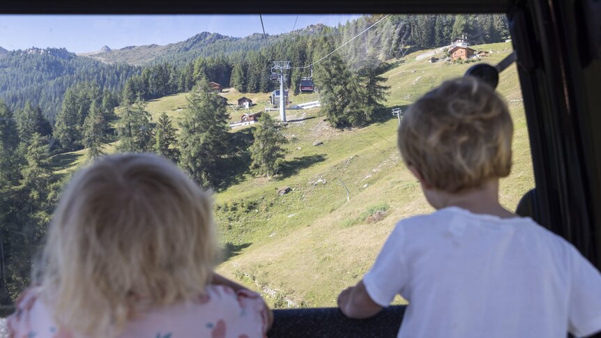 Télécabine Bruson, Verbier 4Vallées
