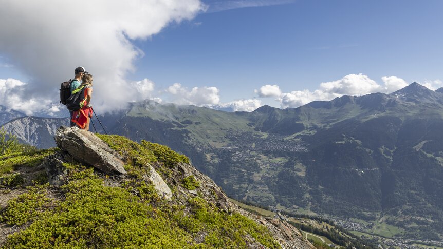 Hike Bruson
