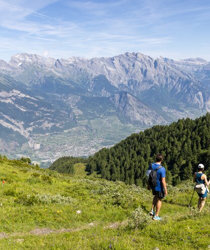Croix-de-Coeur-Etablons, Verbier 4Vallées