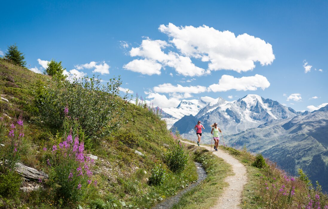 Sommerwanderungen, Verbier