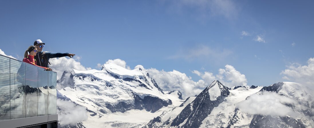 Plateforme du Mont-Fort