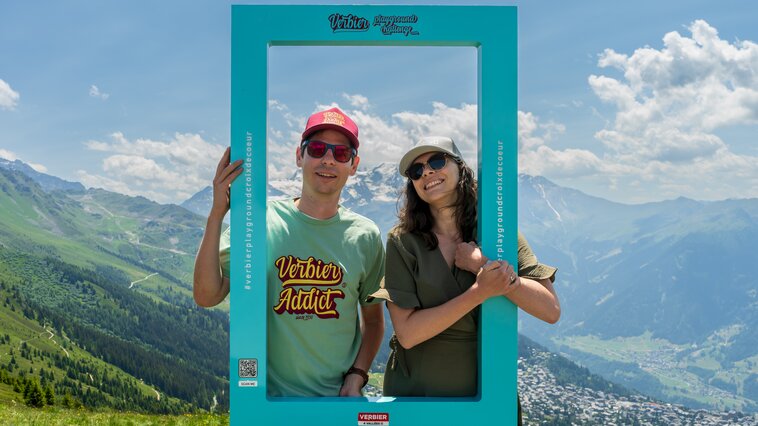 Verbier Playground Challenge, La Croix-de-Coeur