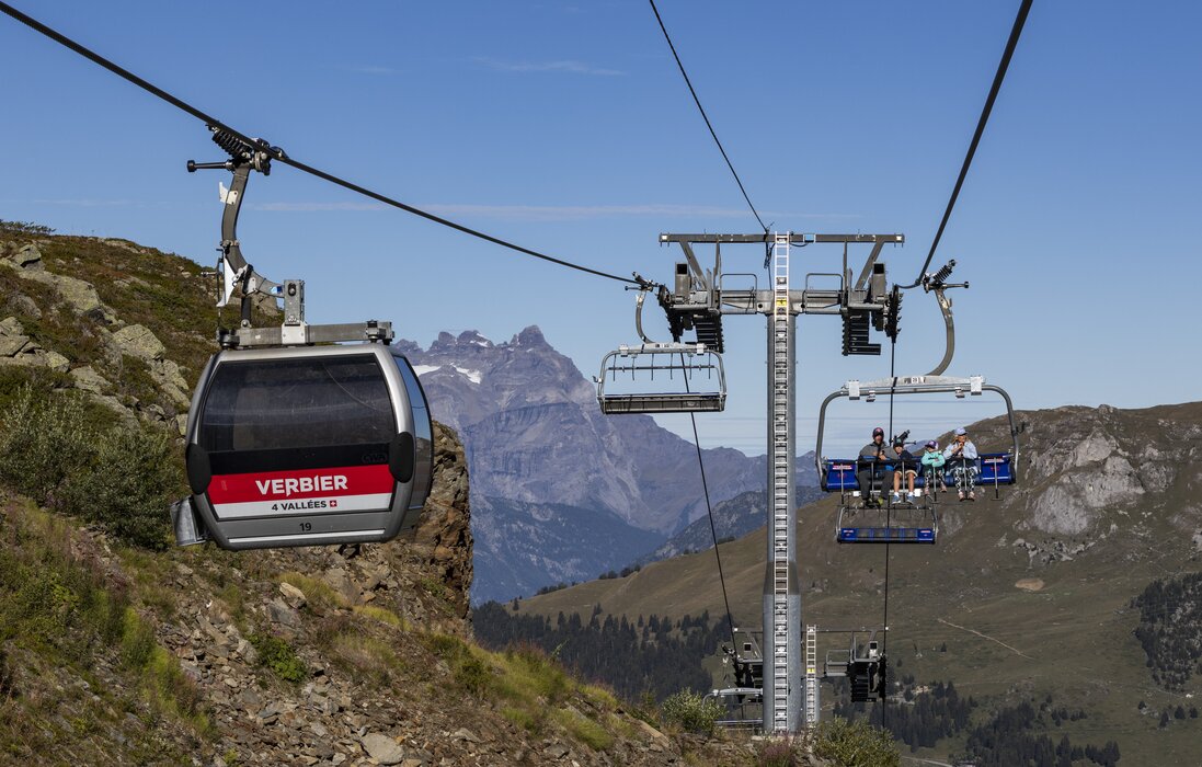 Chaux-Express, Verbier 4Vallées