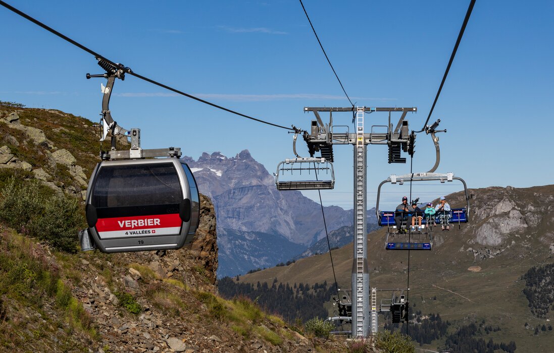 Chaux-Express, Verbier 4Vallées