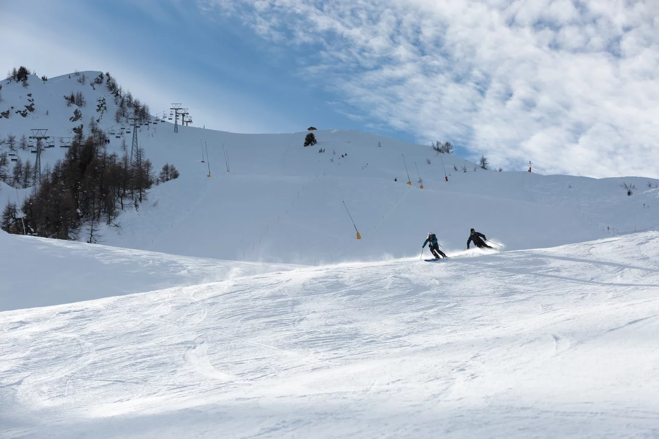 Snow Reports Zauchensee Webcam Live Ylläs Ski Resort Art Print