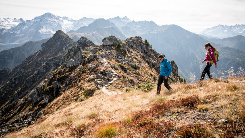 Hiking, Verbier