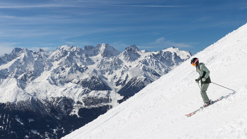 Ski, Verbier 4Vallées