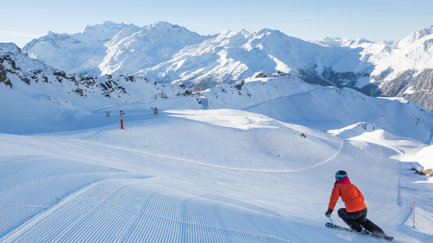 First Tracks, Verbier 4Vallées