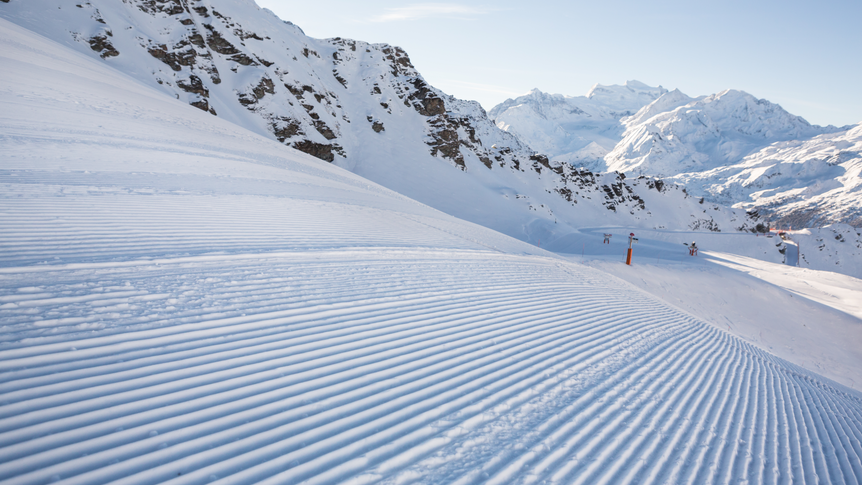 First Tracks, Verbier 4Vallées