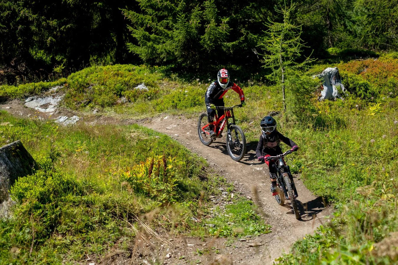 Season pass pedestrian and bikers Verbier 4Vallées Verbier4Vallées