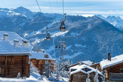 Châble-Verbier, Verbier 4Vallées
