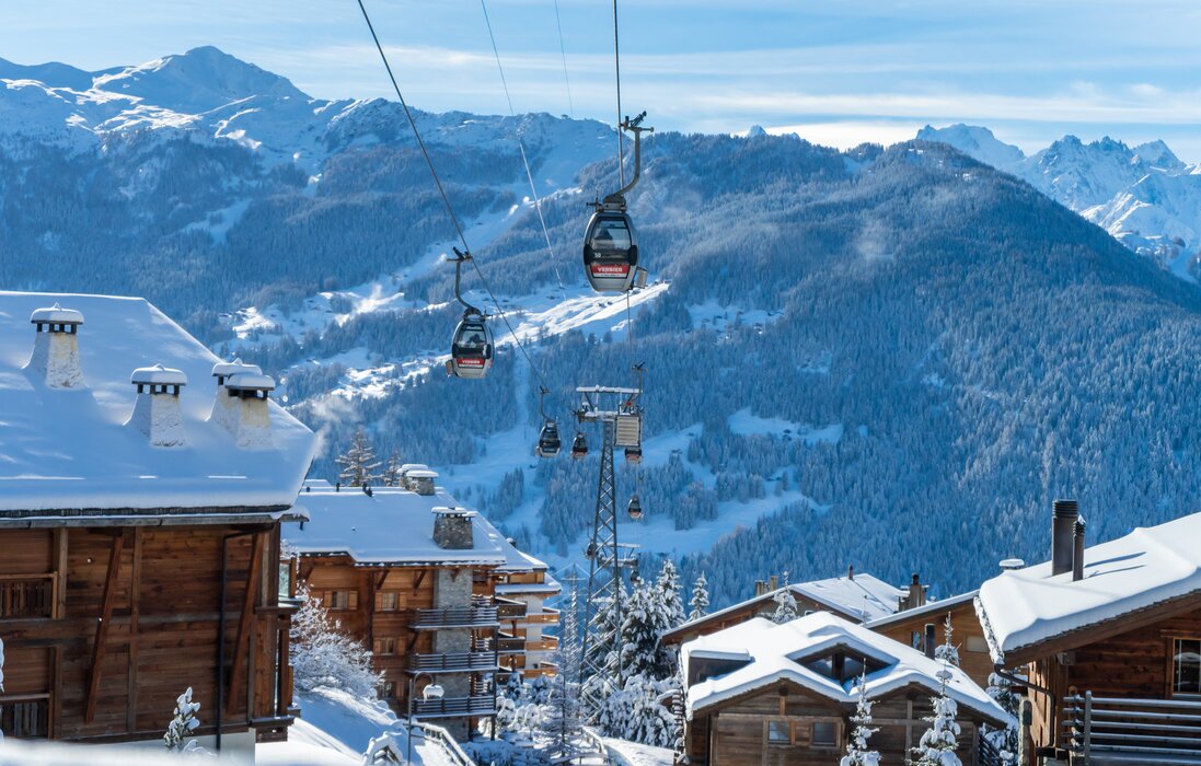 Châble-Verbier, Verbier 4Vallées