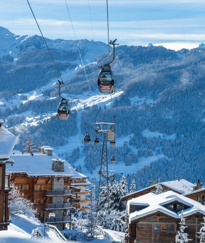 Châble-Verbier, Verbier 4Vallées
