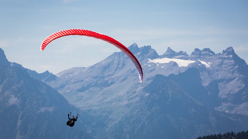 Paragliding