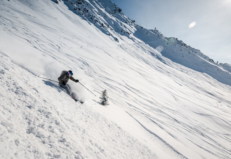 Freerider à Verbier
