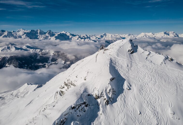 Freeride itinerary Mont-Gelé, Verbier