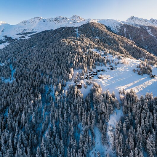 Itinéraire Freeride Clambin, Verbier