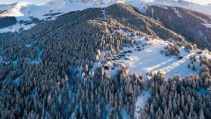 Freeride itinerary Clambin, Verbier