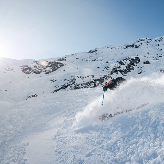 Freeride itinerary Mont-Gelé, Verbier