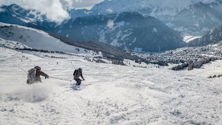 Freeride itinerary Col des Mines, Verbier