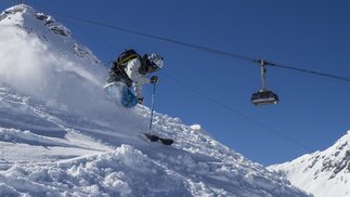 Freeride itinerary Gentianes Tortin, Verbier