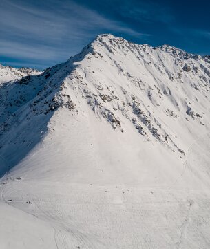 Freeride itinerary Col des Mines, Verbier