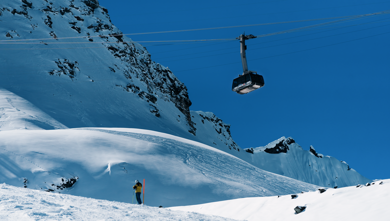 Itinéraire Freeride Gentianes Tortin, Verbier | © Switzerland Tourism, Lorenz Richard