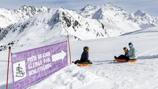 Piste de luge de La Tzoumaz