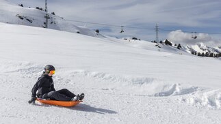 Piste de luge de La Tzoumaz