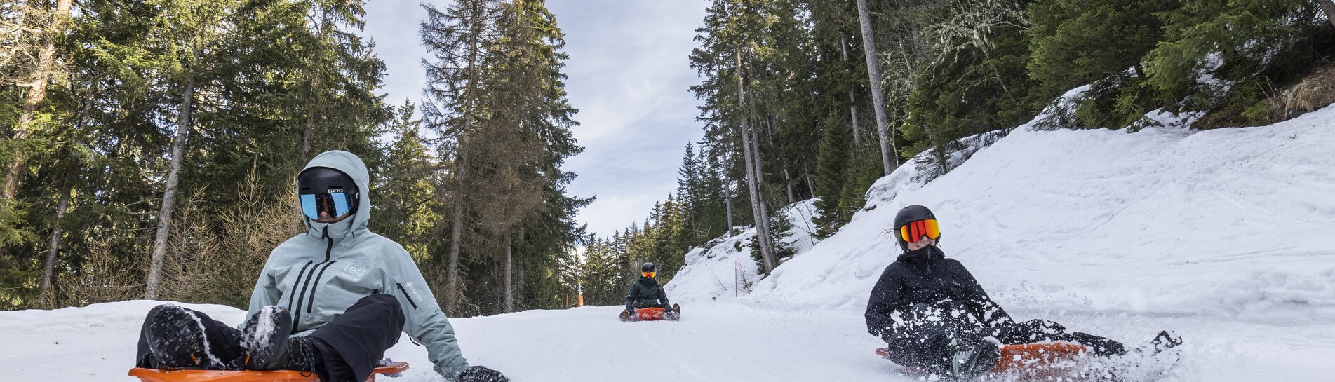 Piste de luge de La Tzoumaz