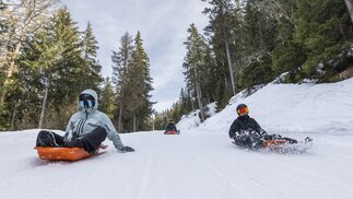 Piste de luge de La Tzoumaz