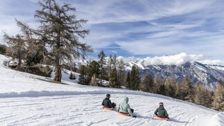 Piste de luge de La Tzoumaz
