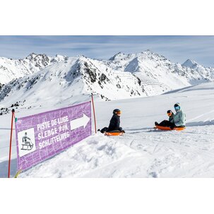 Piste de luge de La Tzoumaz