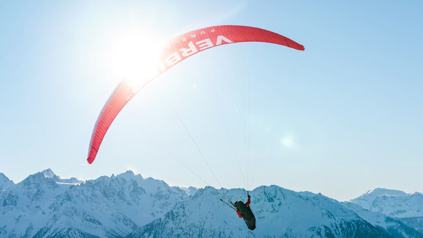 Paragliding, Verbier