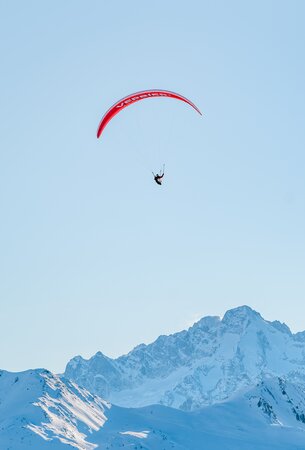 Parapente, Verbier
