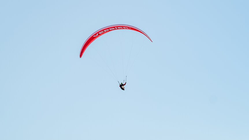 Paragliding, Verbier